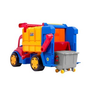 اسباب بازی کامیون حمل زباله زرین تویز ZARRIN TOYS_اسباب بازی ماشین